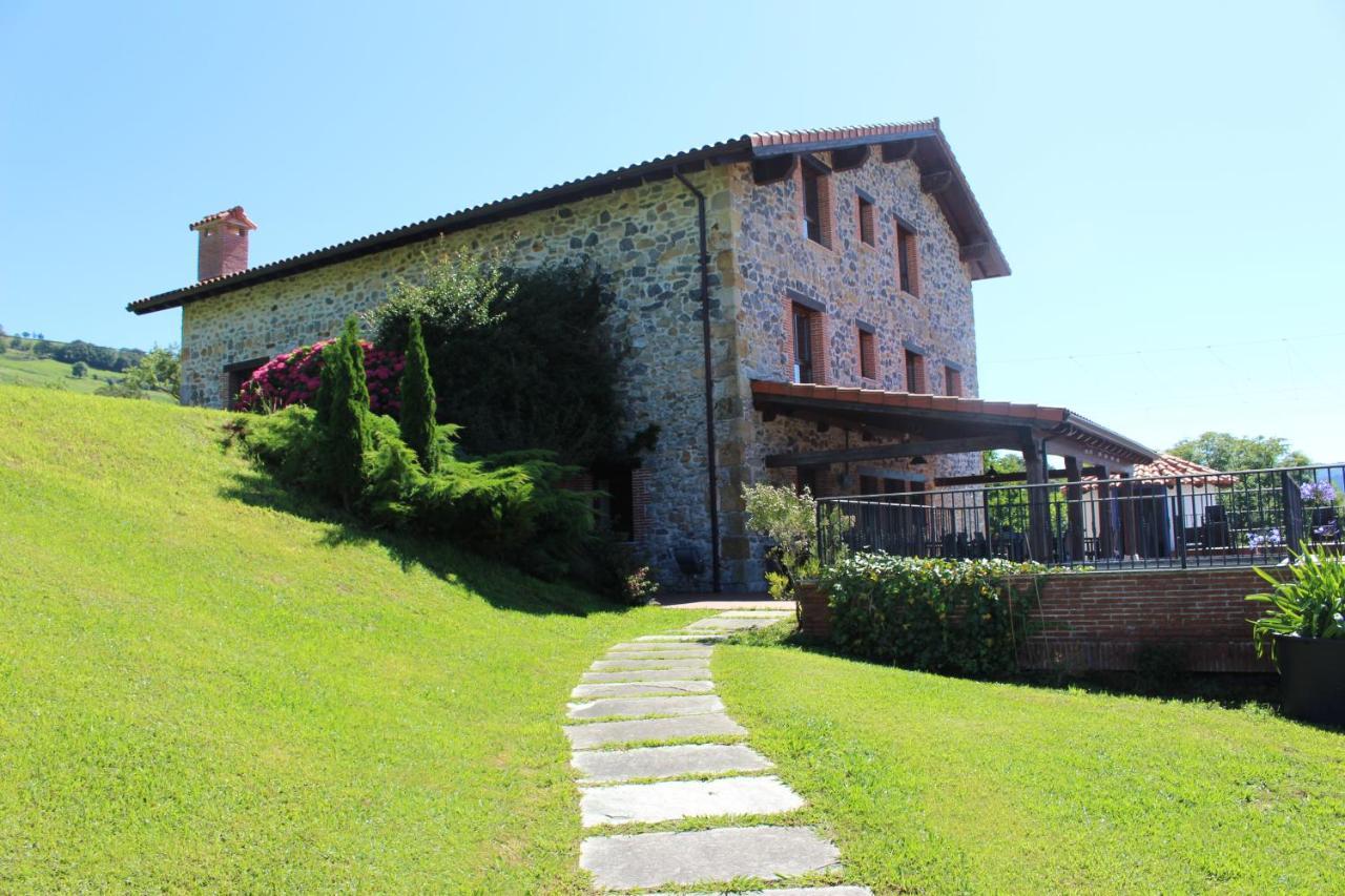Posada El Campo Secadura Exteriör bild