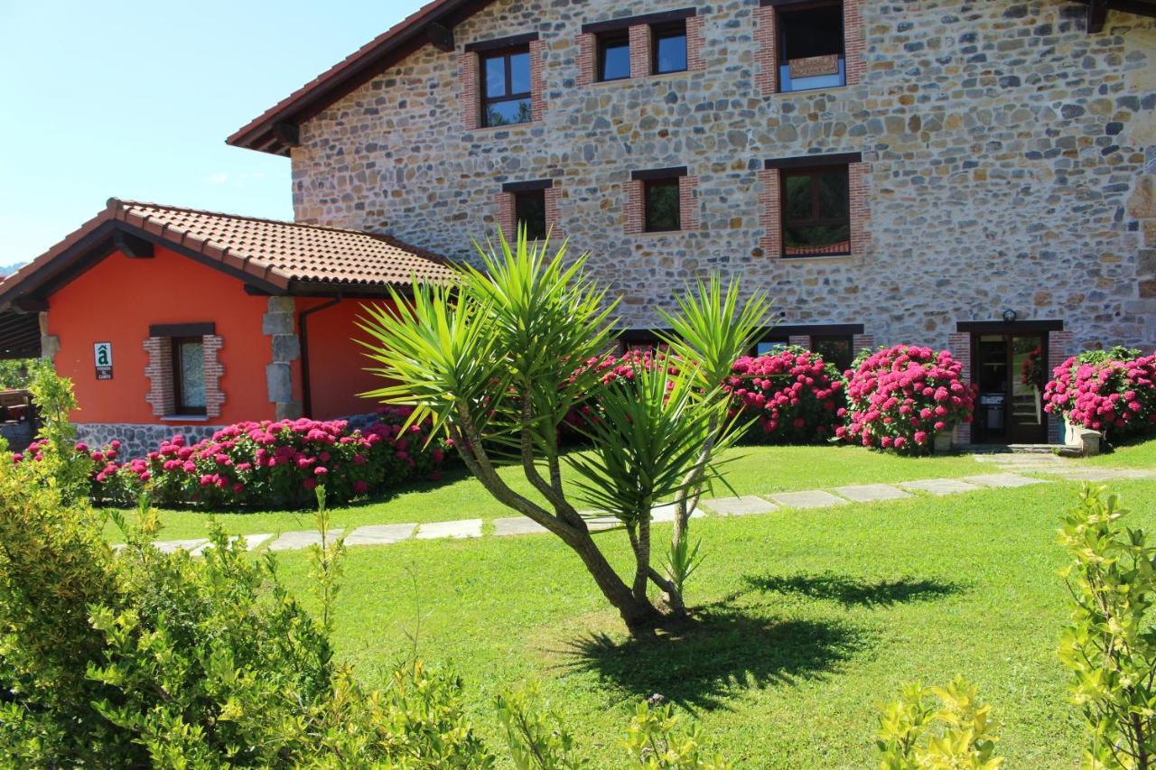 Posada El Campo Secadura Exteriör bild