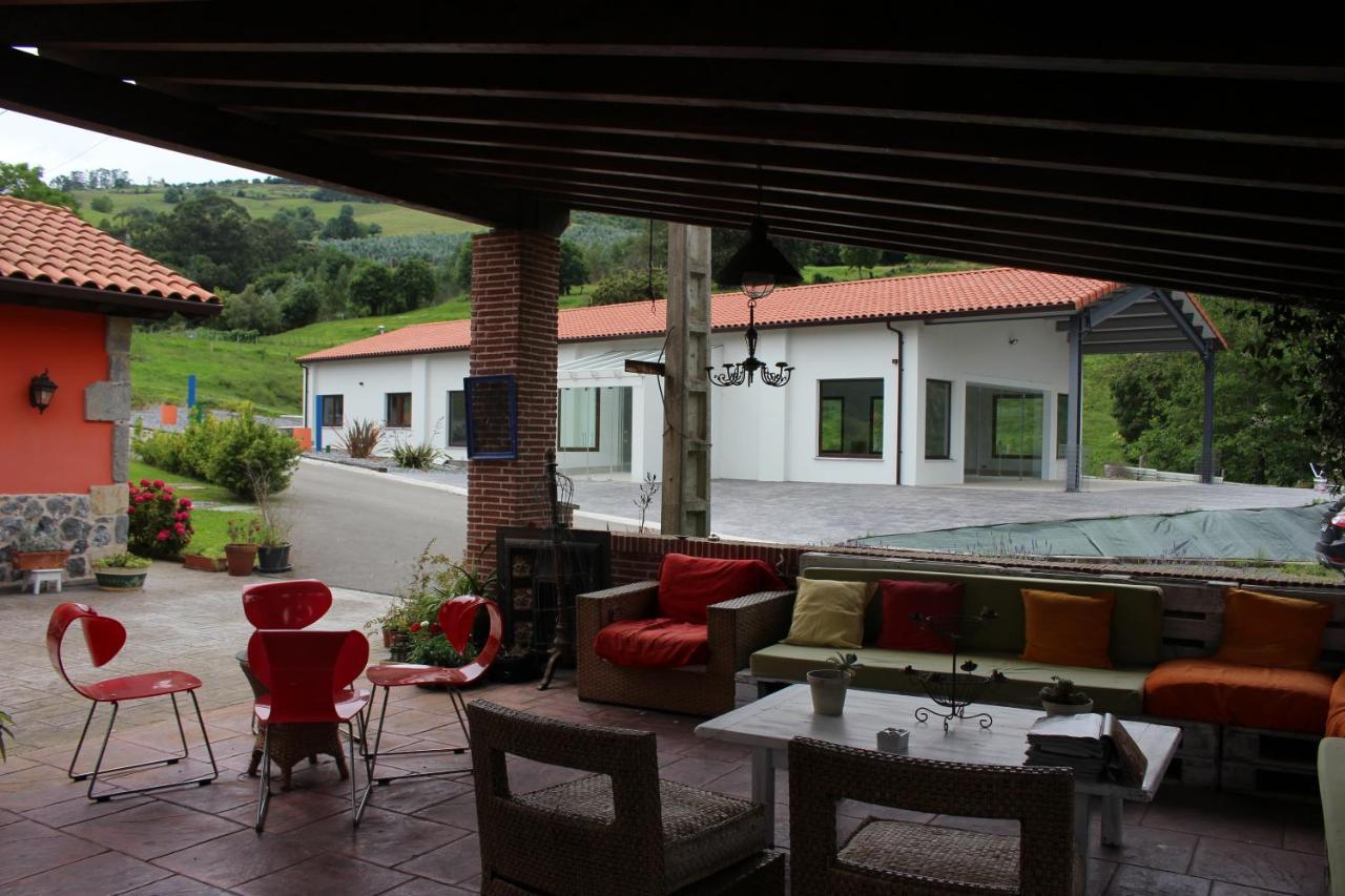 Posada El Campo Secadura Exteriör bild