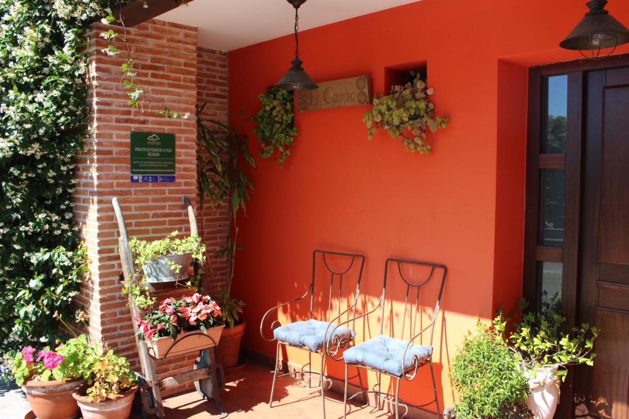 Posada El Campo Secadura Exteriör bild