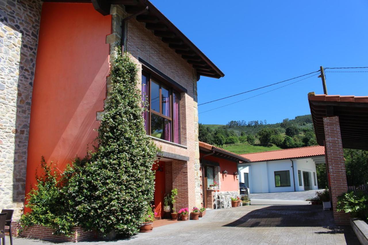 Posada El Campo Secadura Exteriör bild