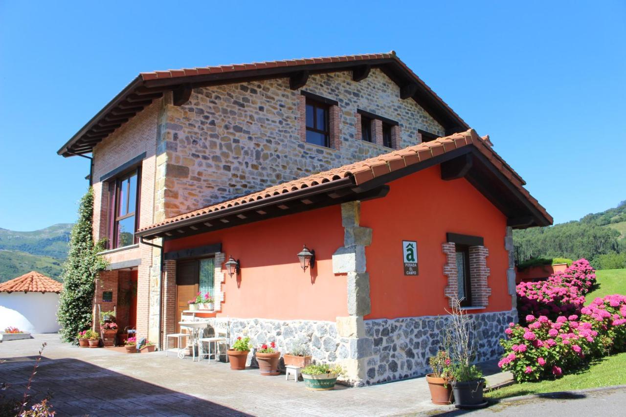 Posada El Campo Secadura Exteriör bild