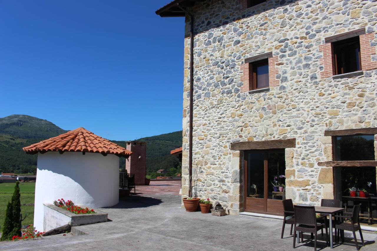 Posada El Campo Secadura Exteriör bild