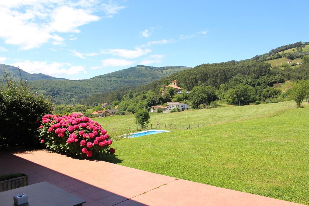 Posada El Campo Secadura Exteriör bild