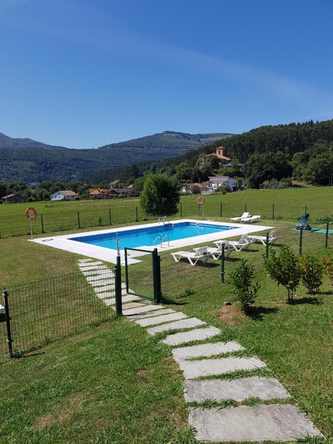 Posada El Campo Secadura Exteriör bild